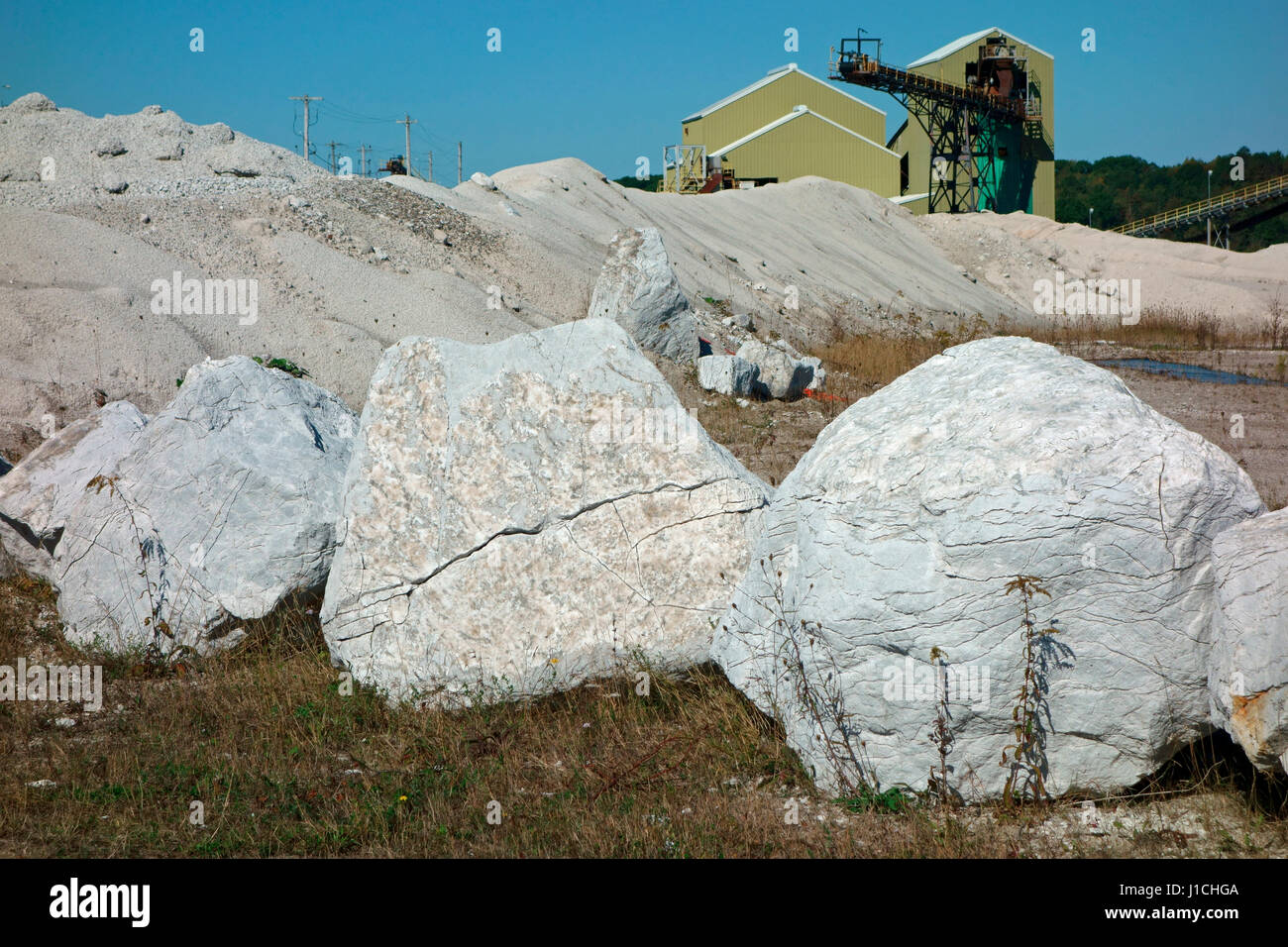 Gypsum mine hires stock photography and images Alamy