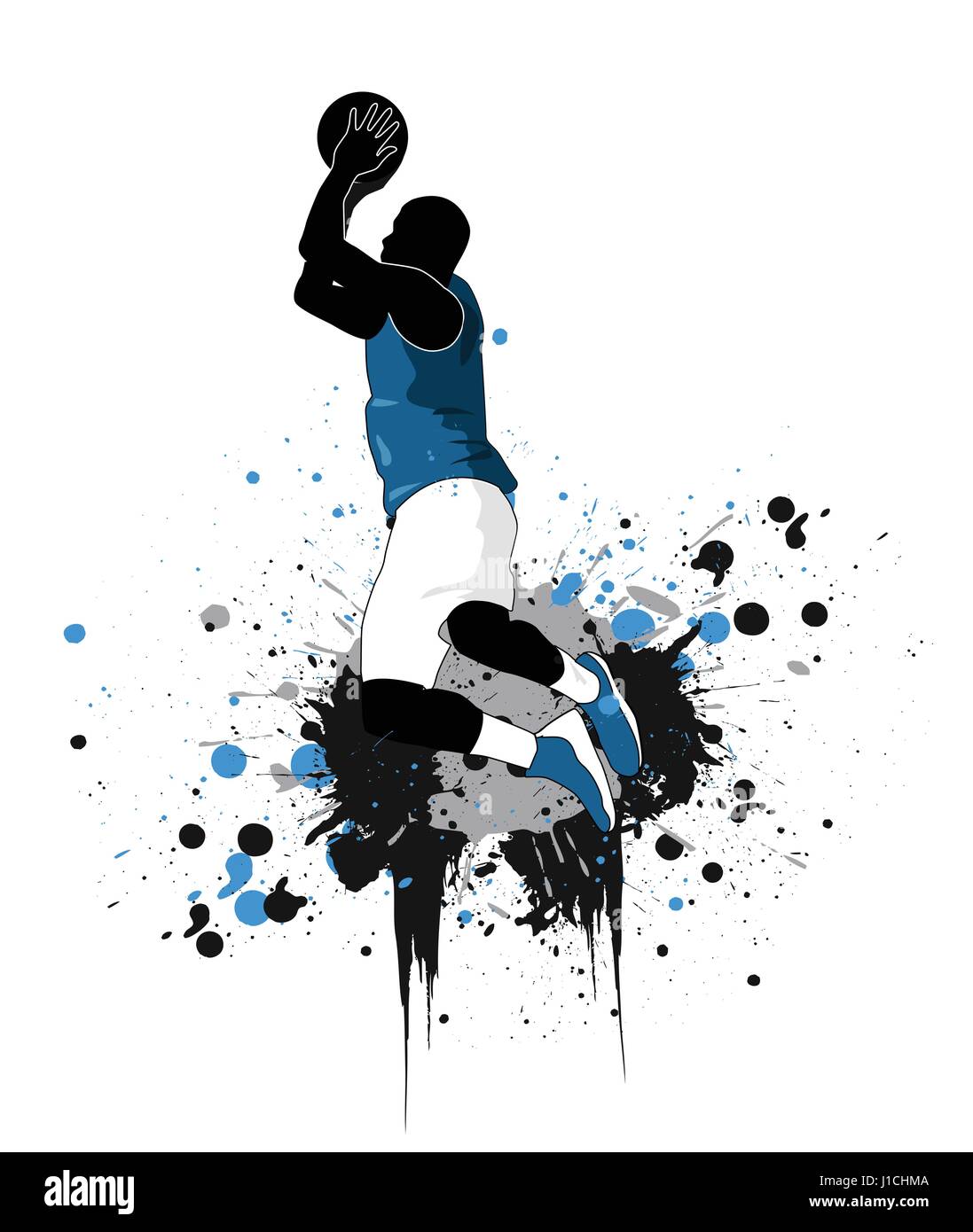 Rival player Stock Vector Images - Alamy