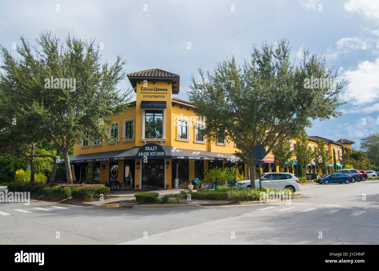 Lake Mary Florida downtown shops upscale development called Central