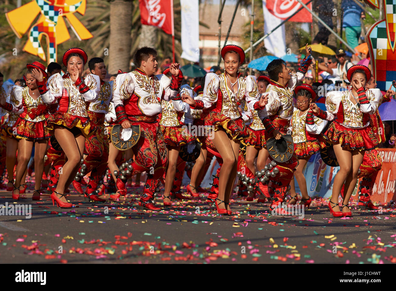 Caporales dancers hi-res stock photography and images - Alamy