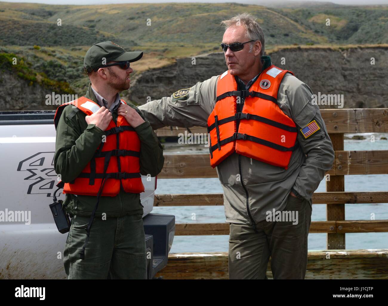 Ryan Park Ranger Federal park ranger hi-res stock photography and images - Alamy