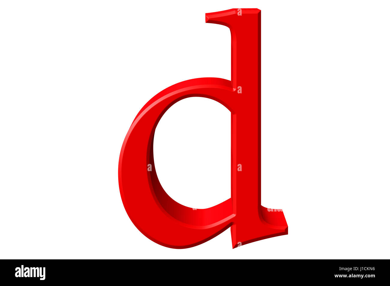 Letter d lowercase hi-res stock photography and images - Alamy