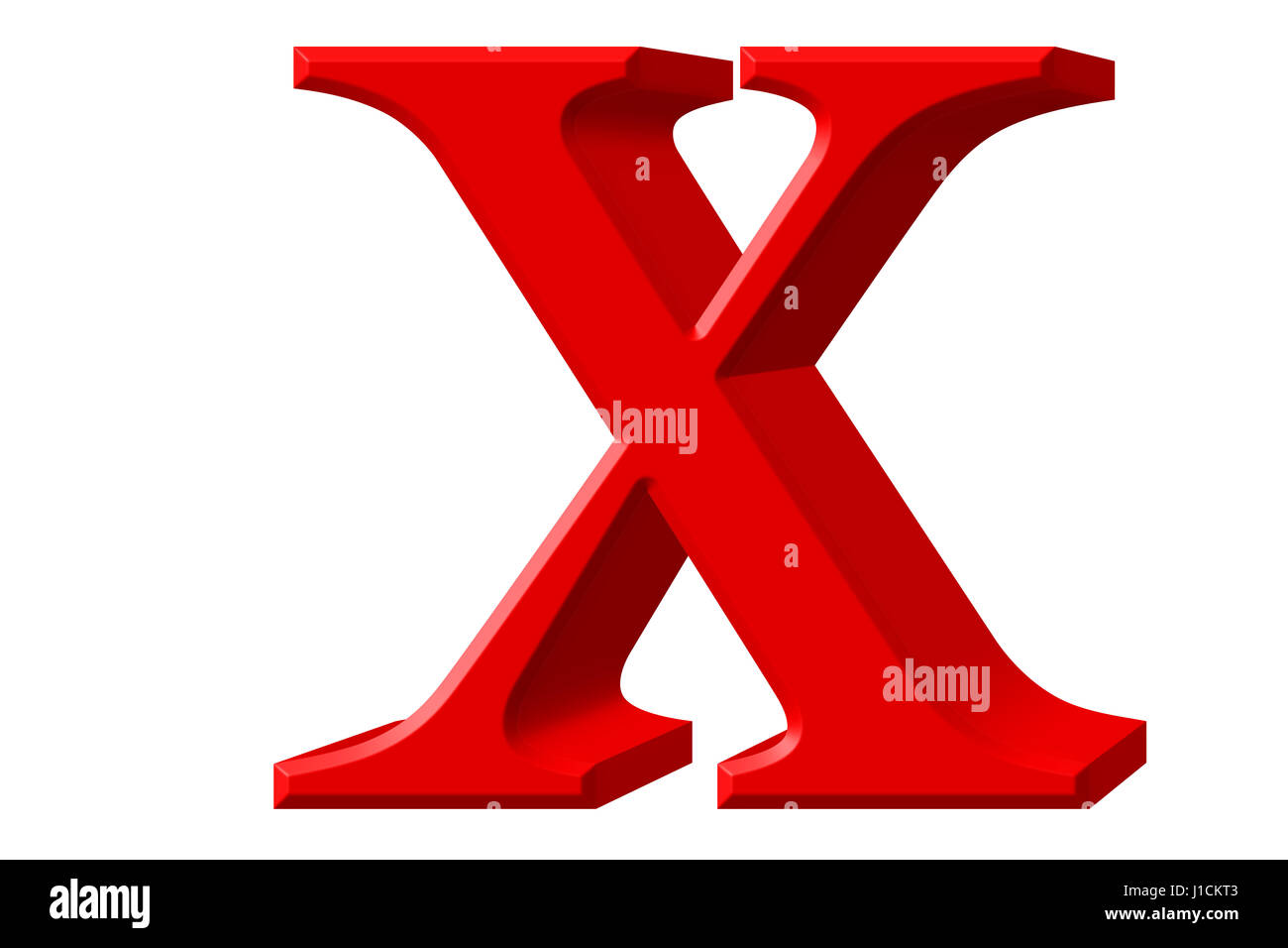 Download Alphabet, Letter X, Capital X. Royalty-Free Stock