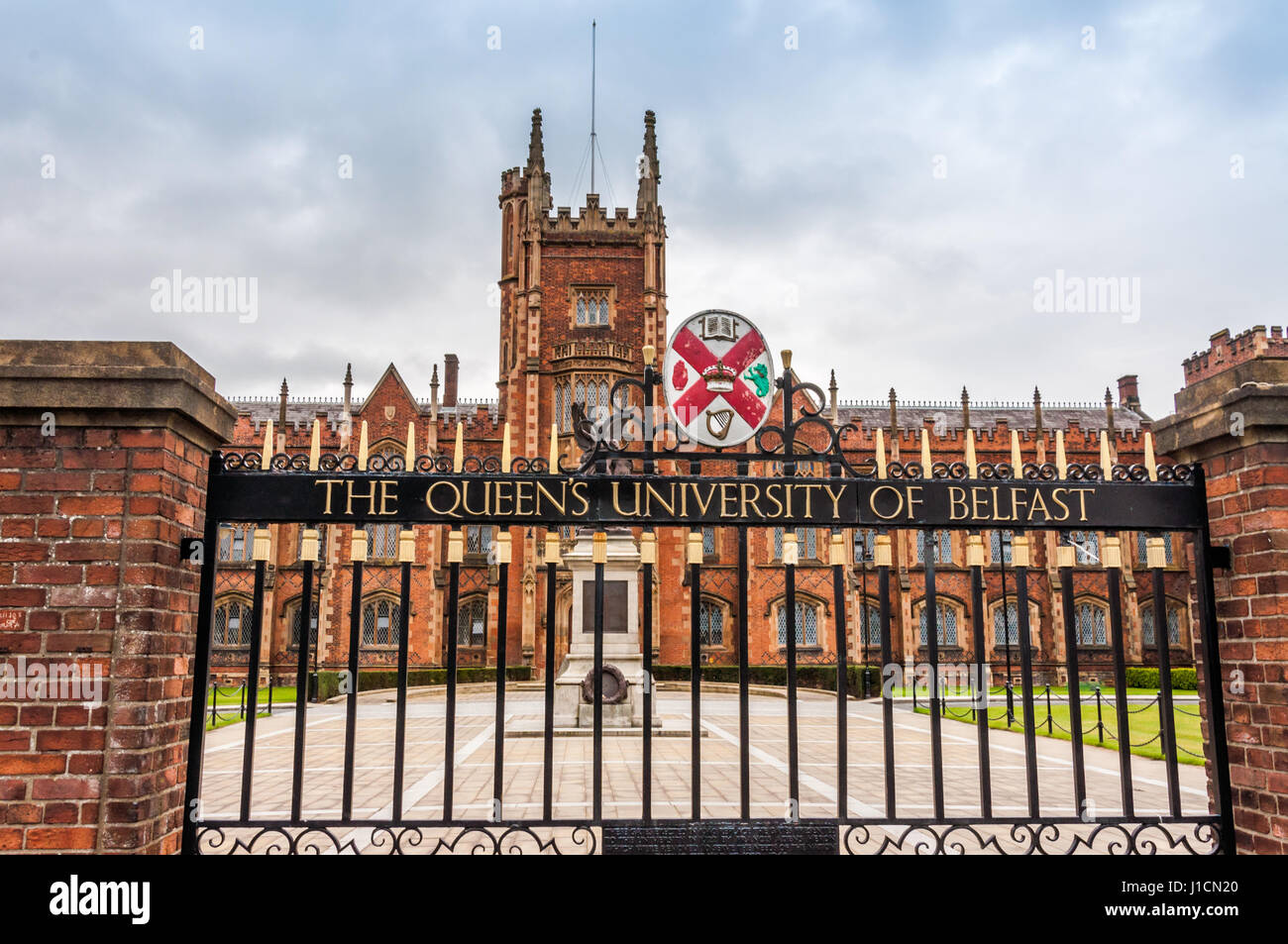 The Queens University, Belfast Stock Photo