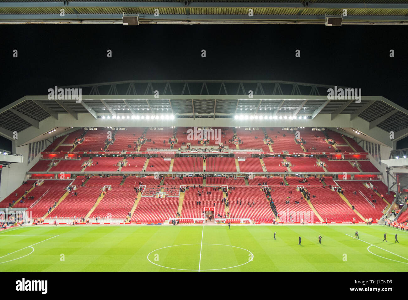 Lfc main stand hi-res stock photography and images - Alamy