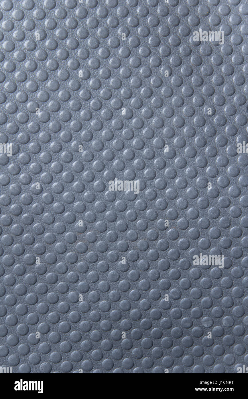 slip rubber pattern, plastic floor texture Stock Photo