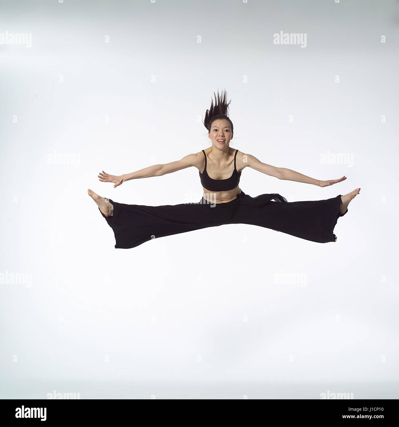 Mature woman belly dancing hi-res stock photography and images - Alamy