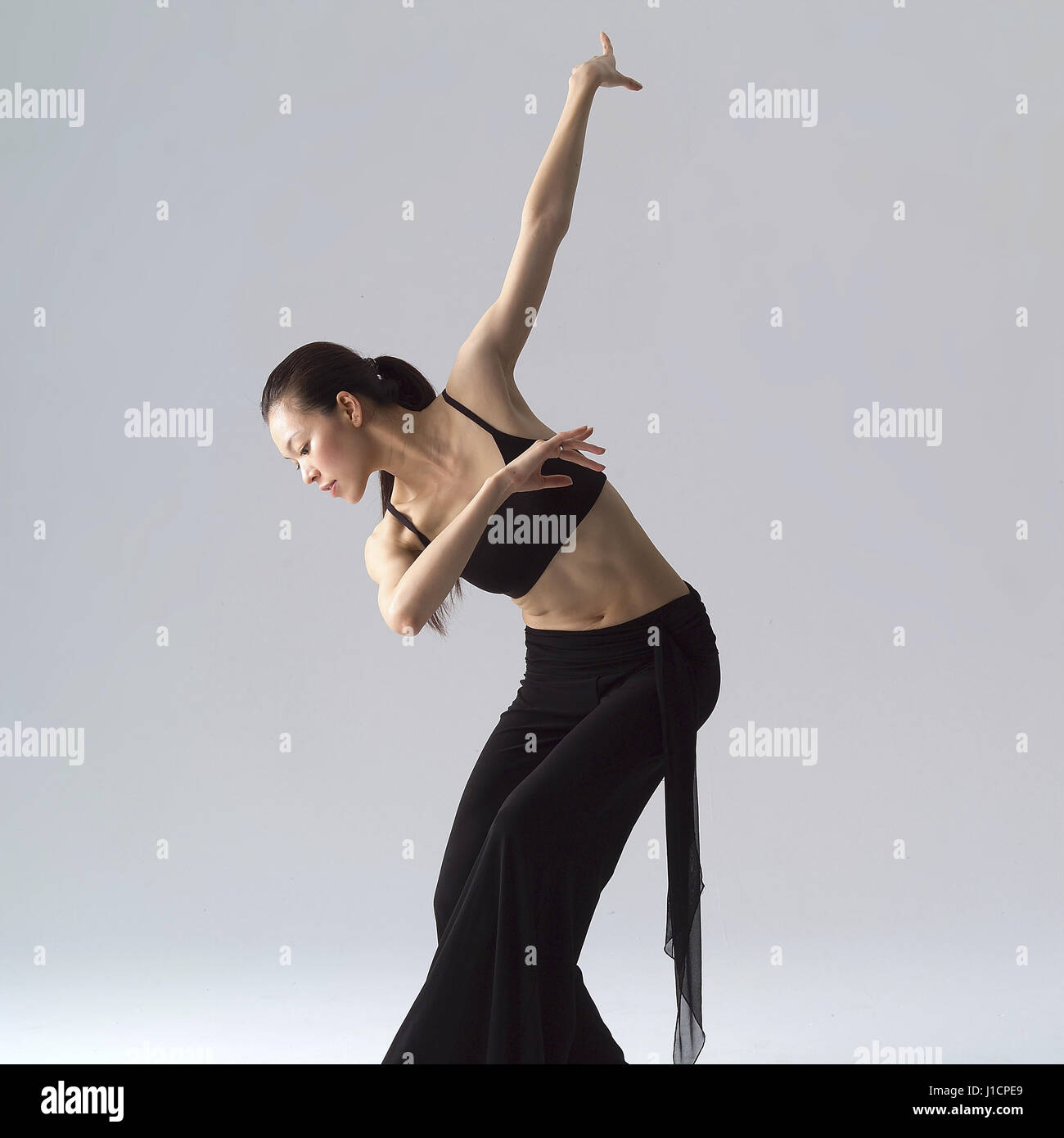 Mature woman bra standing hi-res stock photography and images - Alamy