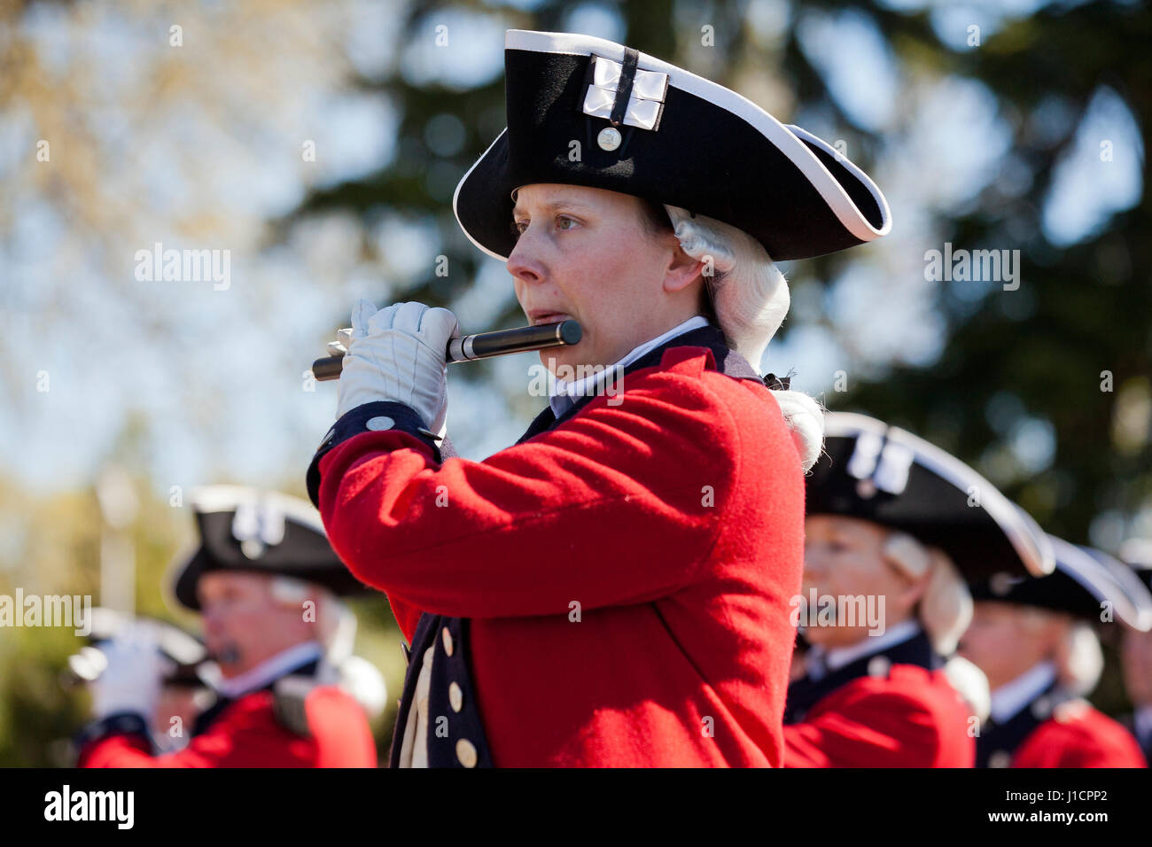 Fife and drum corps hires stock photography and images Alamy
