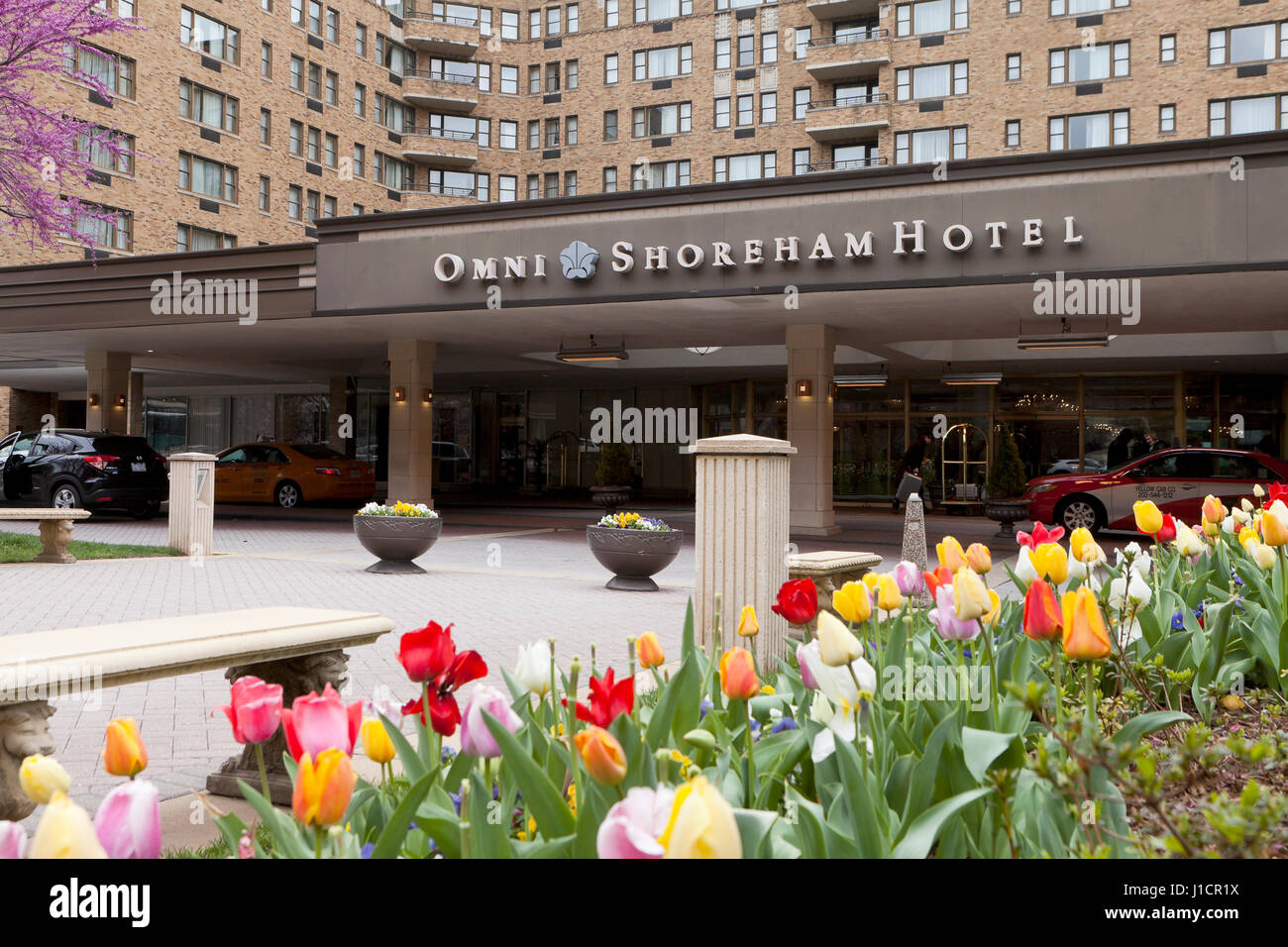 Omni Shoreham Hotel - Washington, DC USA Stock Photo