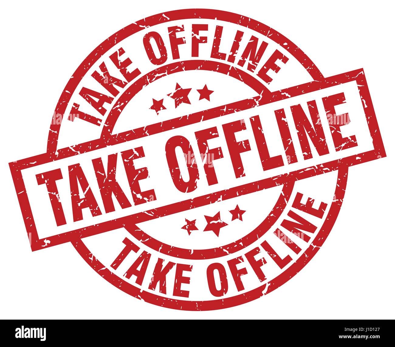 Take offline Stock Vector Images - Alamy