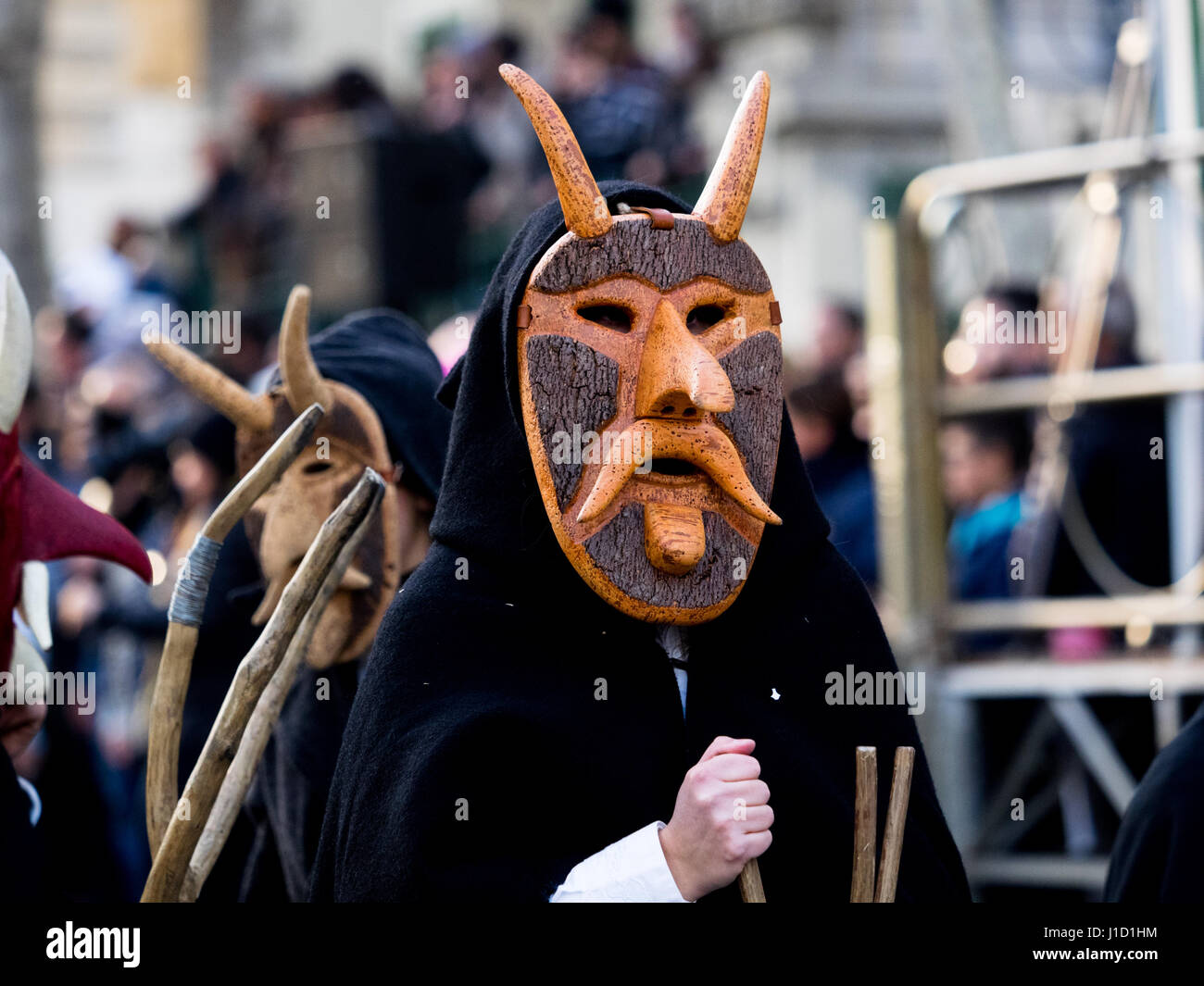 Carnival in sardinia hi-res stock photography and images - Alamy