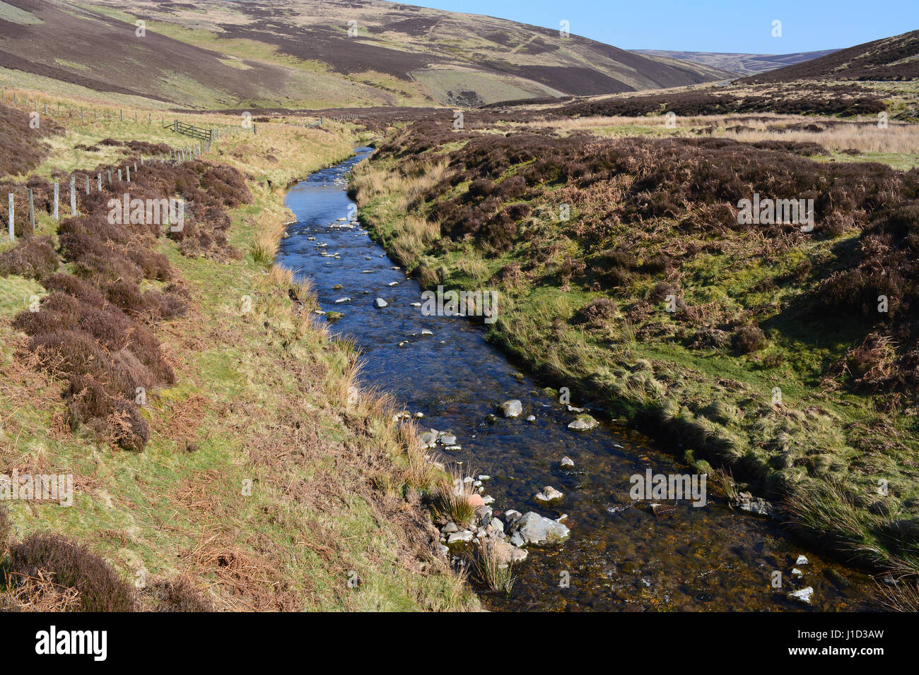 Longformichus Moors, Scotland Stock Photo
