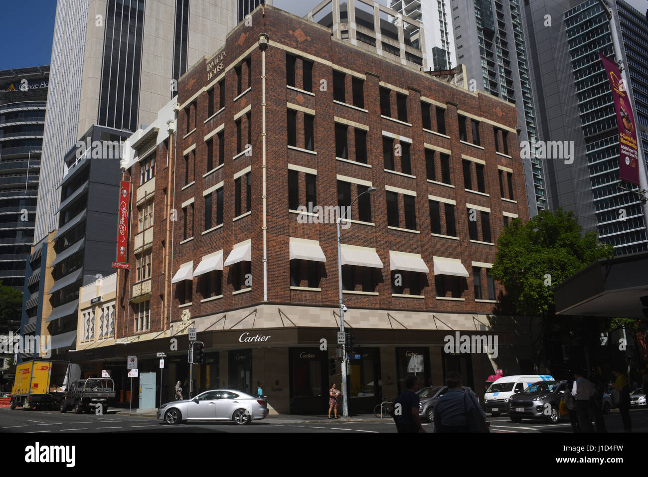 Brisbane, Australia: Cartier store in 
