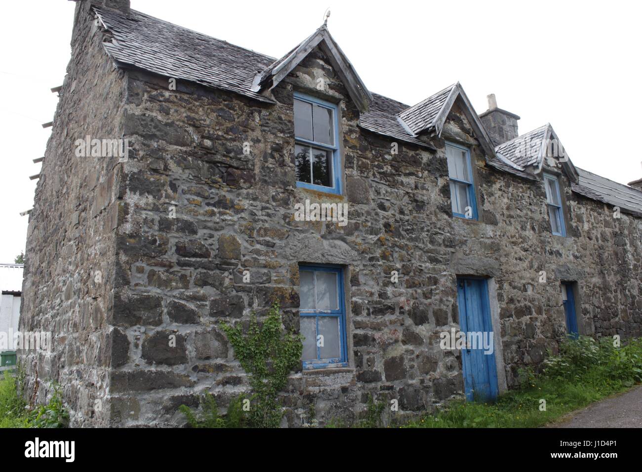 Home on the Isle of Skye Stock Photo - Alamy