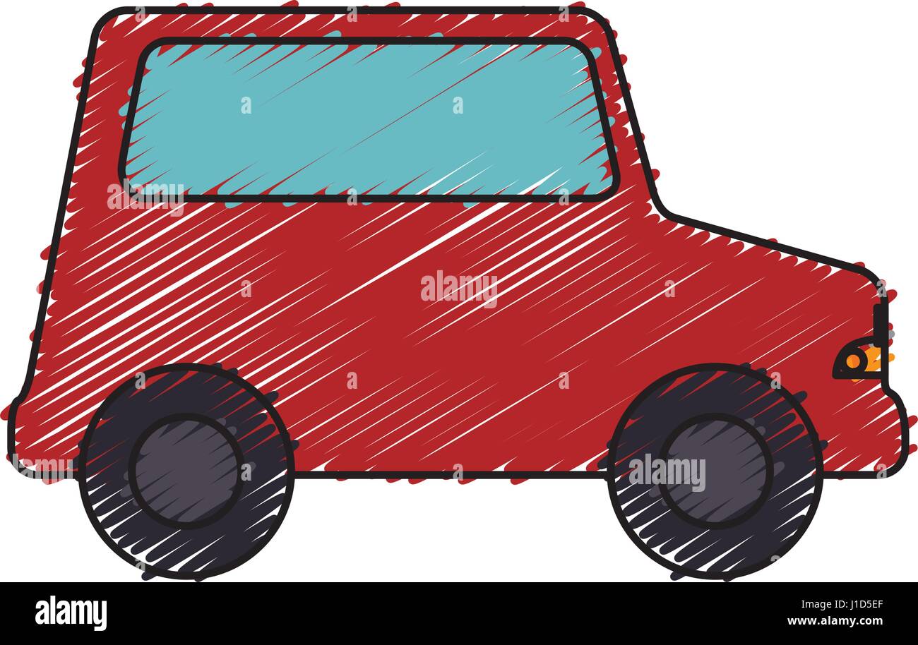 little car toy icon Stock Vector Image & Art - Alamy