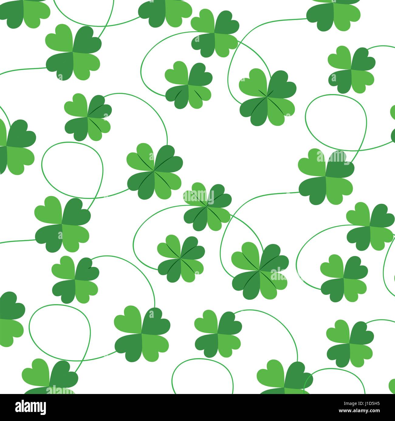 clovers leafs isolated icon Stock Vector Image & Art - Alamy