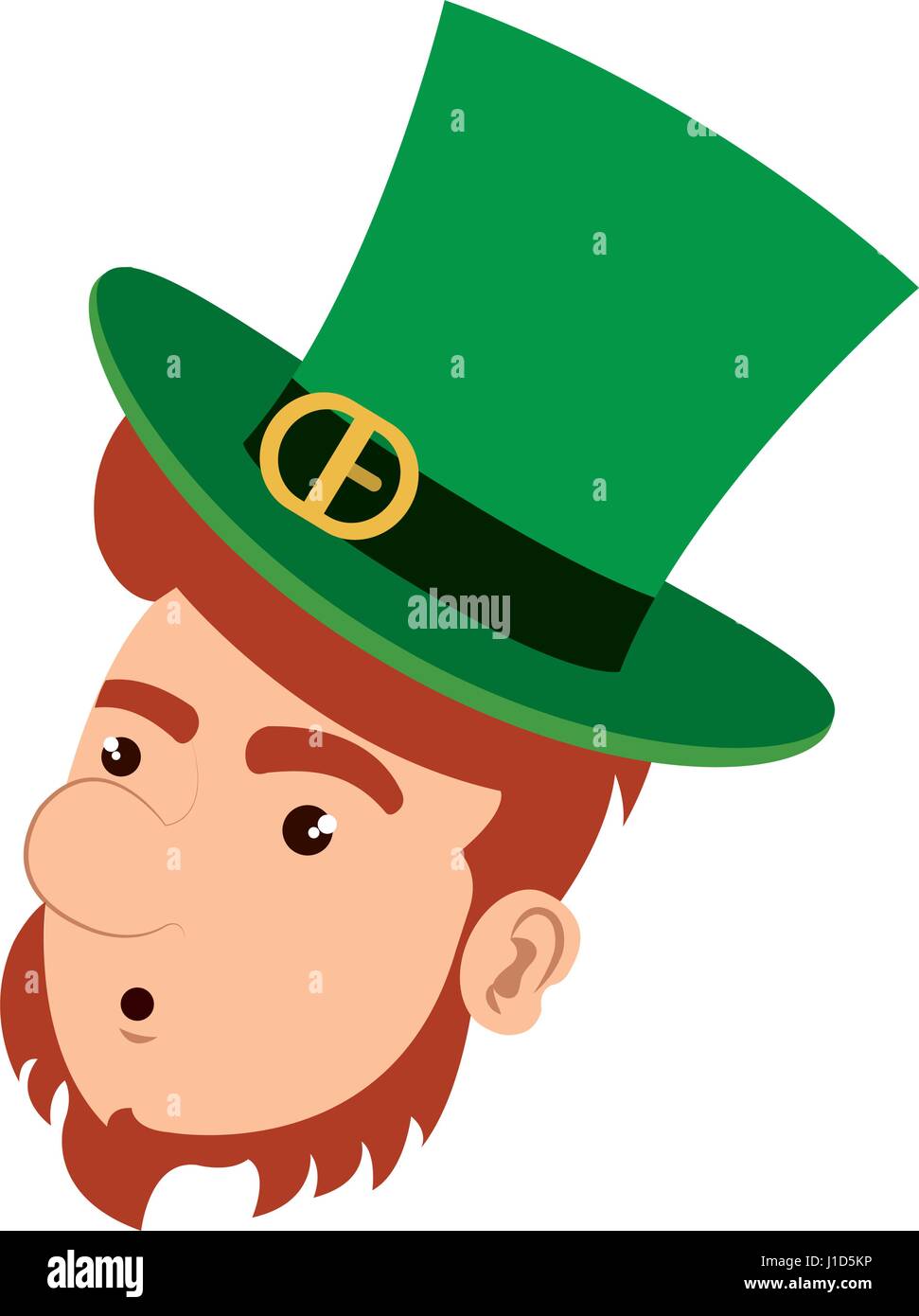 irish elf character comic Stock Vector Image & Art Alamy