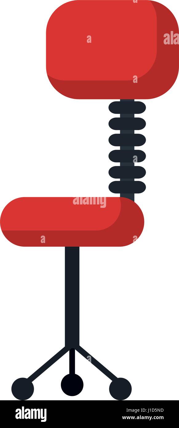 office chair isolated icon Stock Vector Image & Art - Alamy