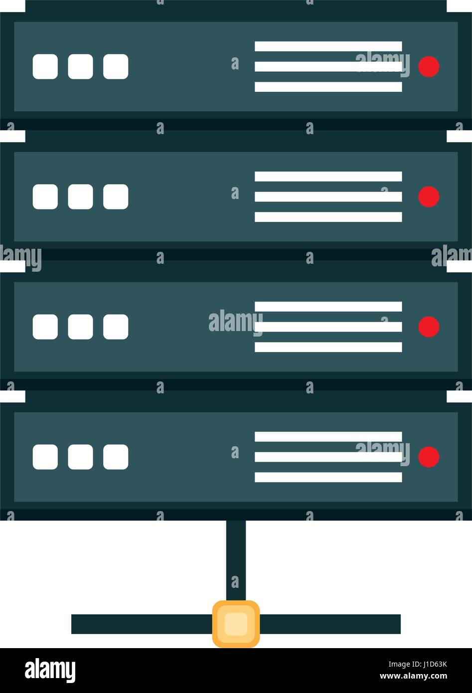 network server isolated icon Stock Vector Image & Art - Alamy