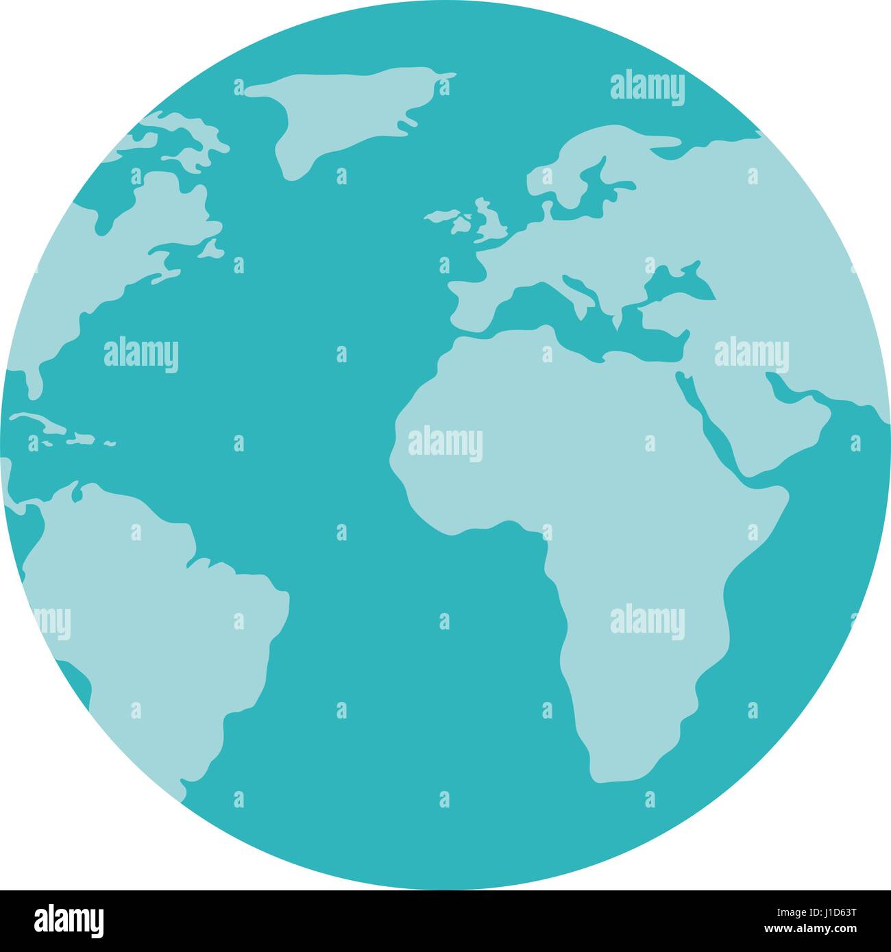 world planet earth icon Stock Vector Image & Art - Alamy