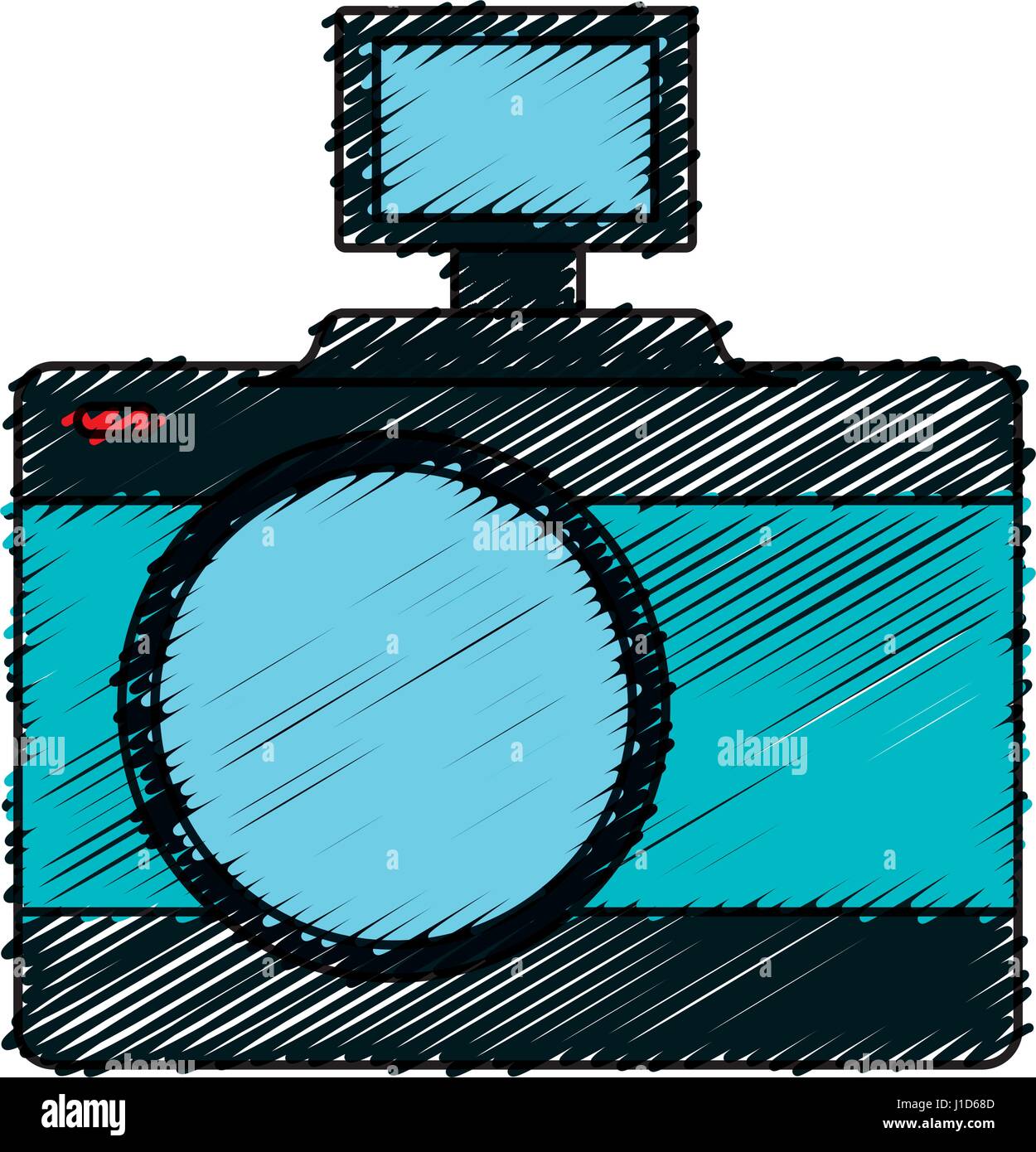 camera photographic isolated icon Stock Vector Image & Art - Alamy