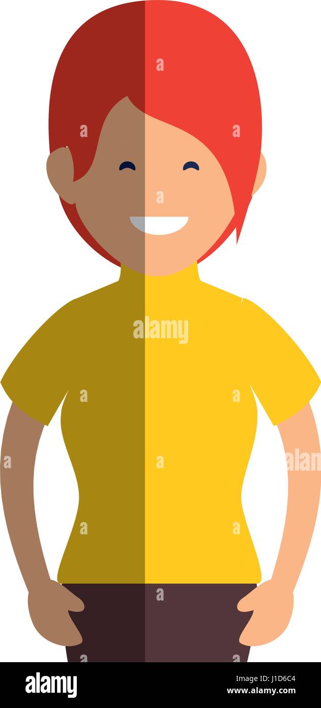 young woman avatar character Stock Vector Image & Art - Alamy