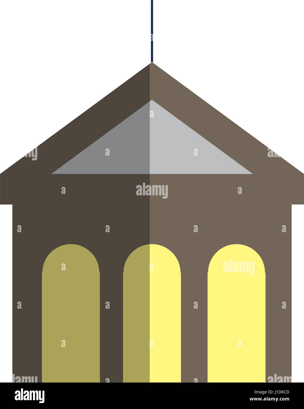 building with columns icon Stock Vector Image & Art - Alamy