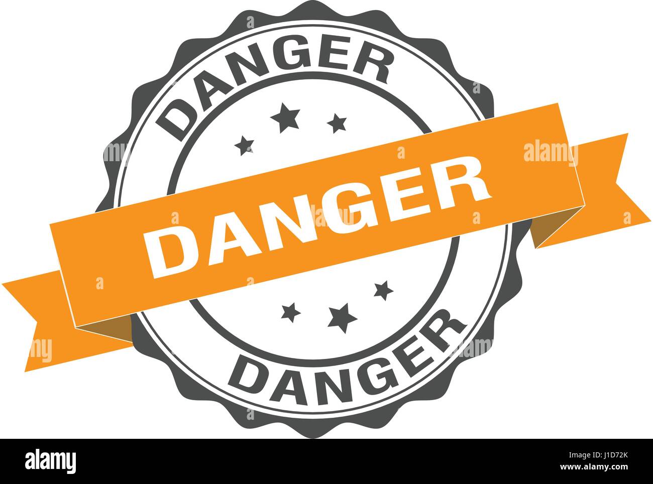 Danger stamp illustration Stock Vector Image & Art - Alamy
