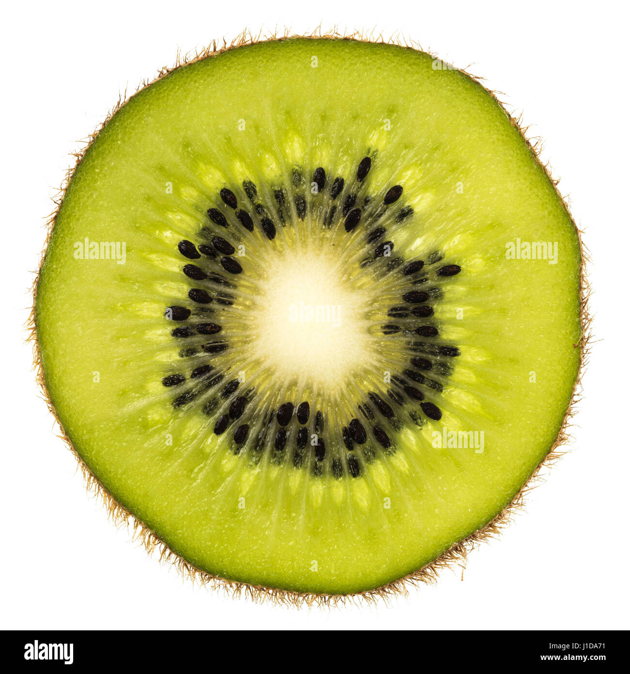 Sliced kiwi fruit Stock Photo - Alamy