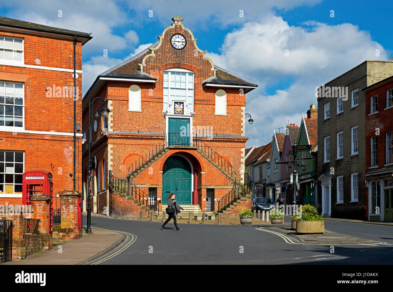 Woodbridge town square hires stock photography and images Alamy