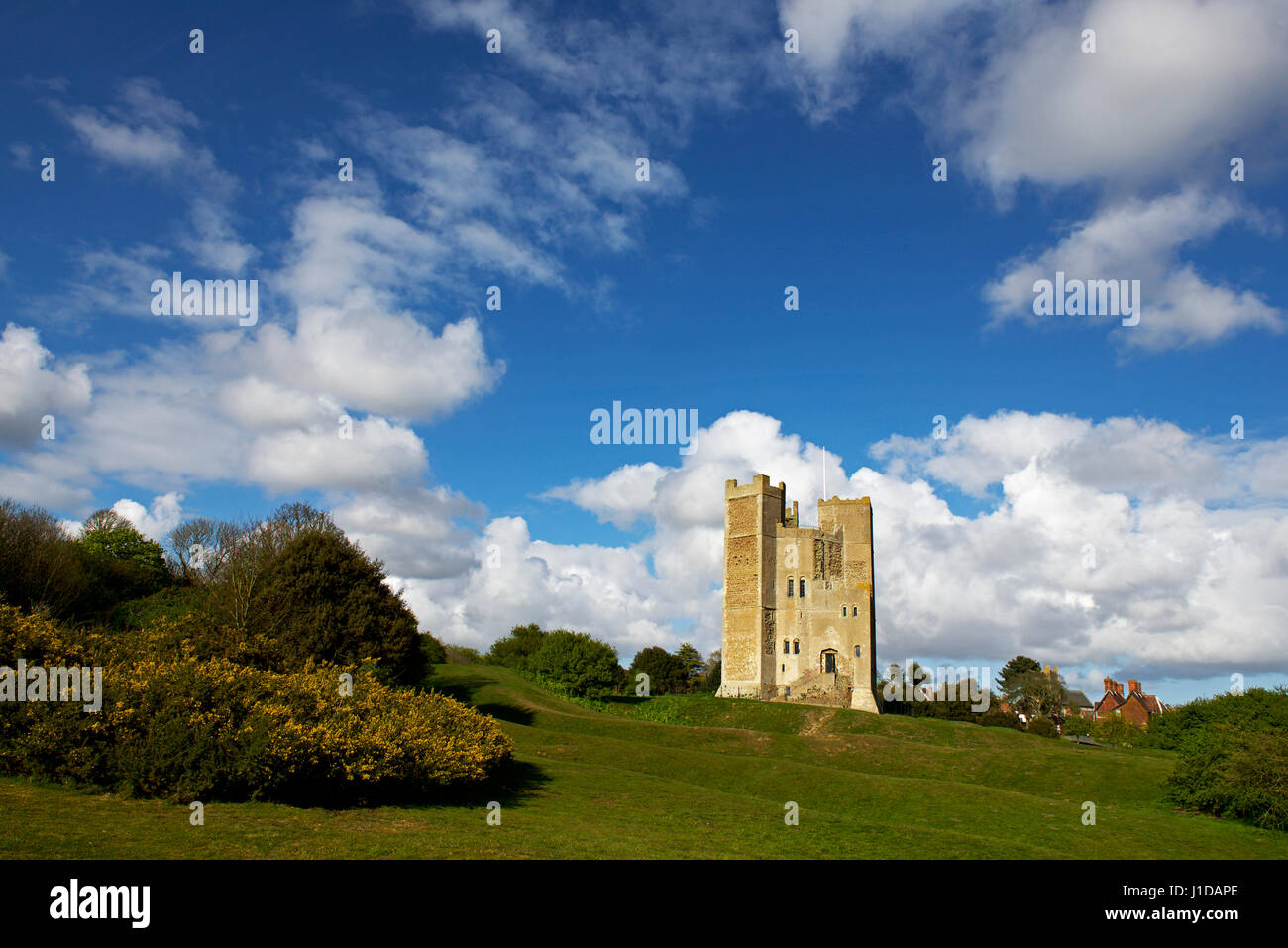 Orford Castle, Orford, Suffolk, England UK Stock Photo Alamy