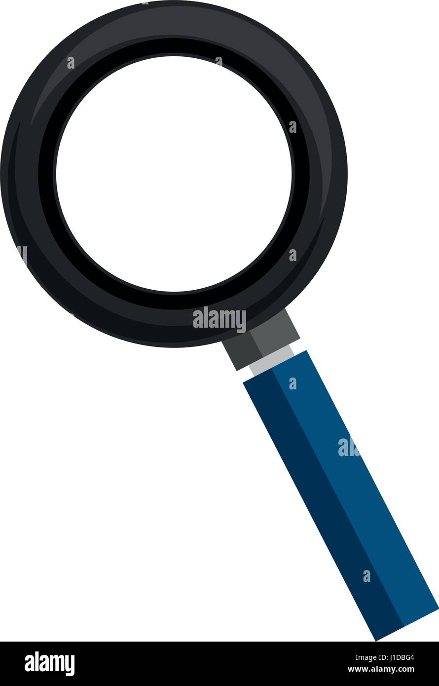 search magnifying glass icon Stock Vector Image & Art - Alamy
