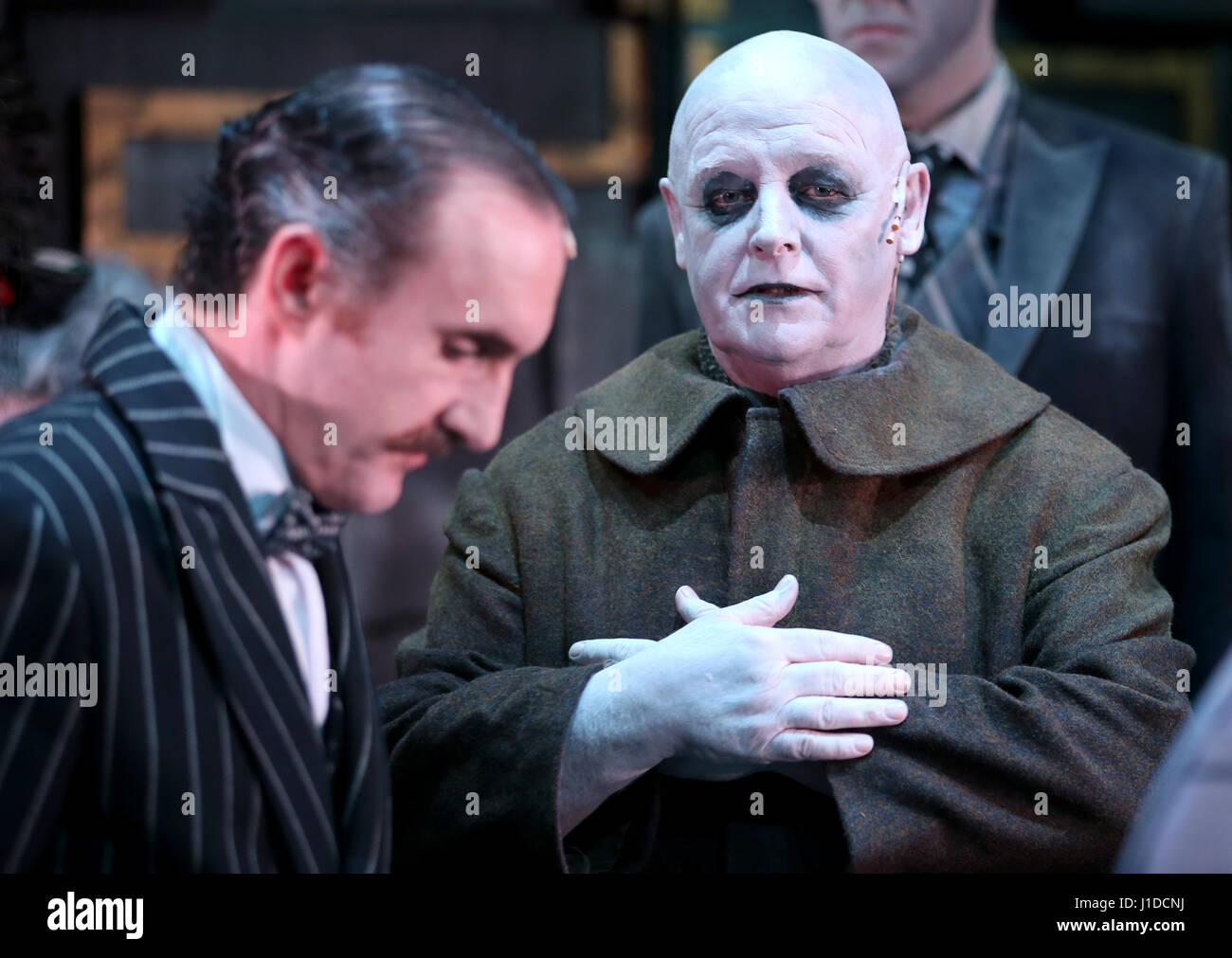 Uncle fester addams family hi-res photography and images - Alamy