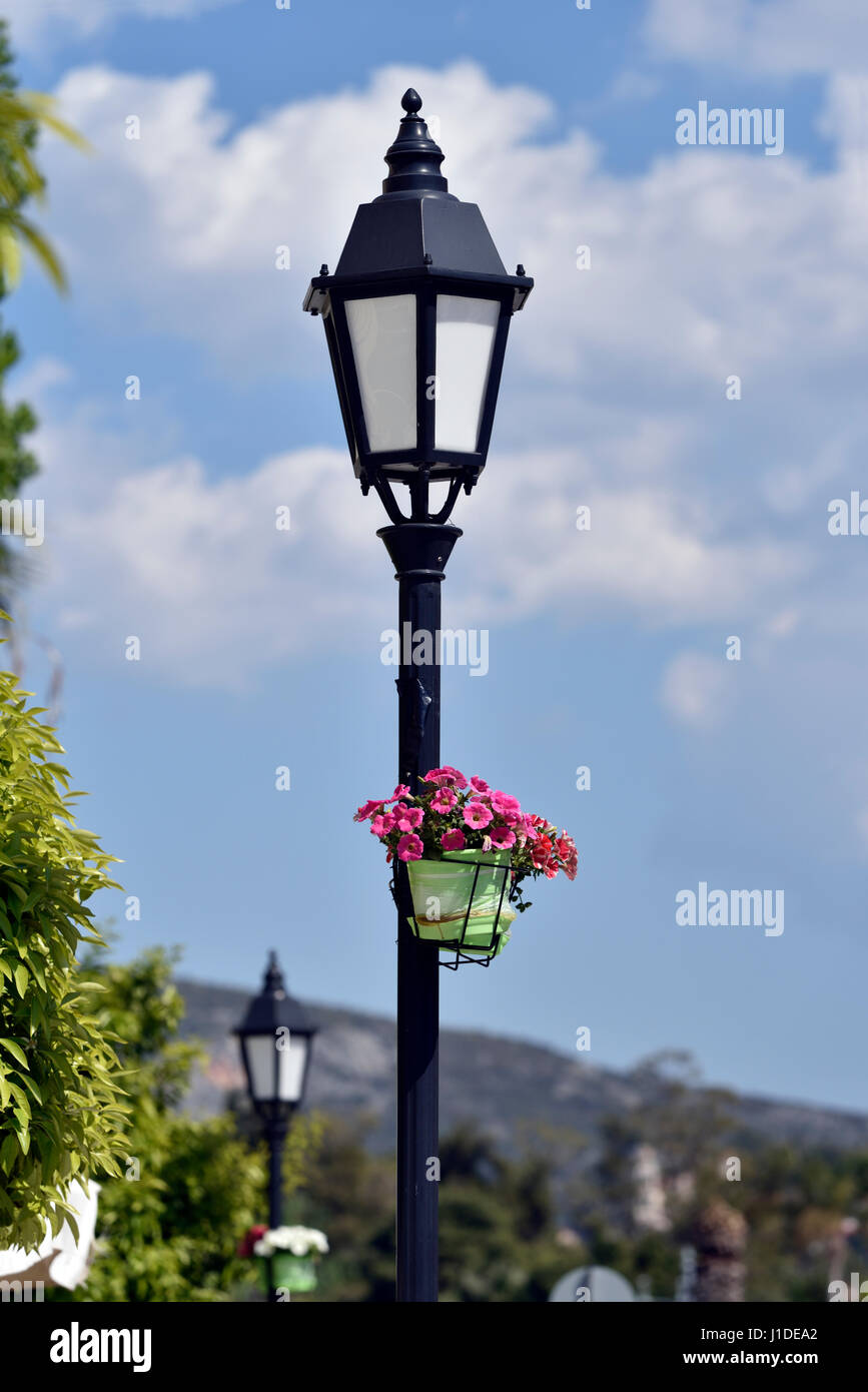 Lamp Post Flower Pots Street Light Stock Photo 1510467431, 40 OFF