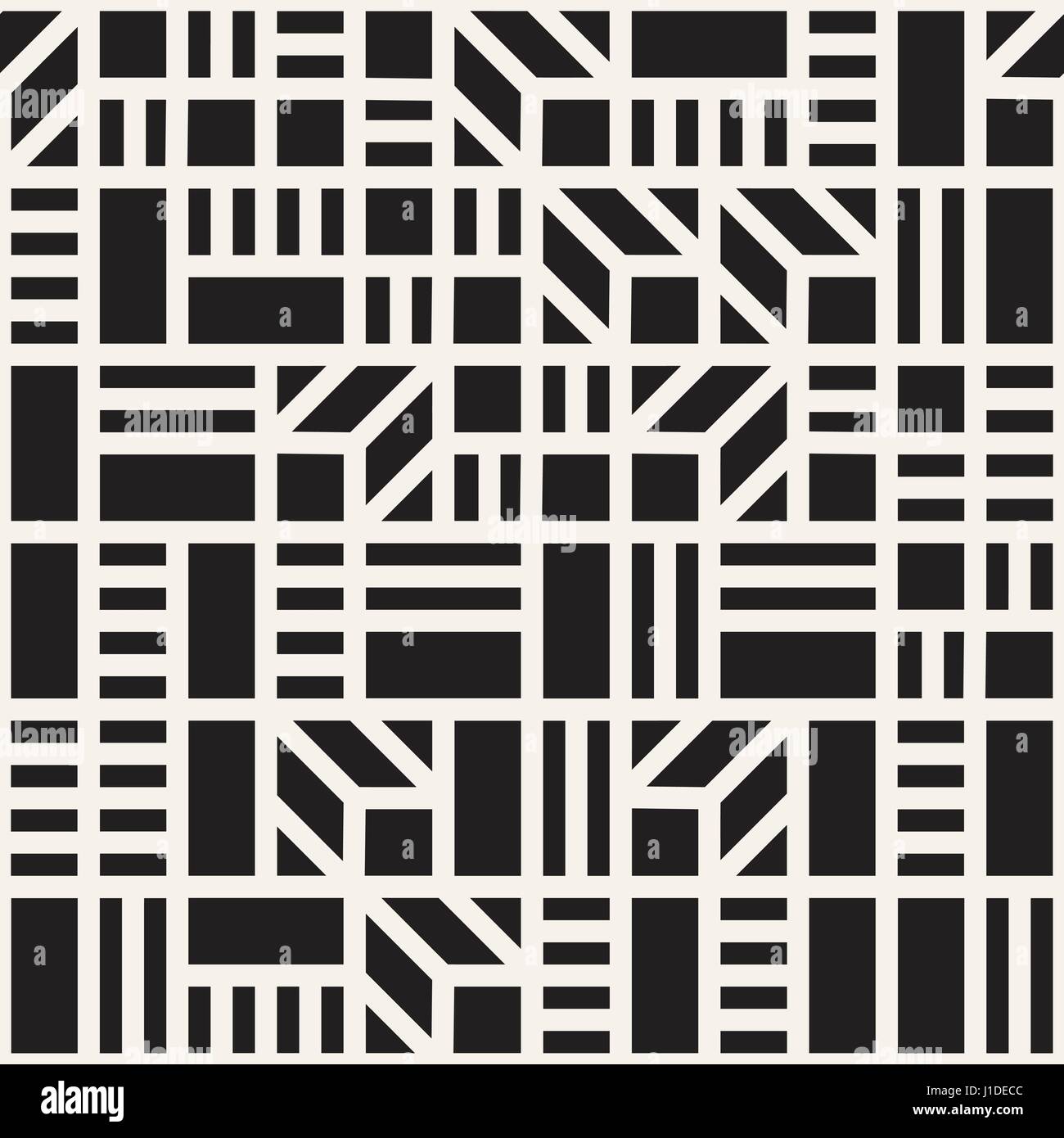 Vector seamless pattern. Mesh repeating texture. Linear grid with ...