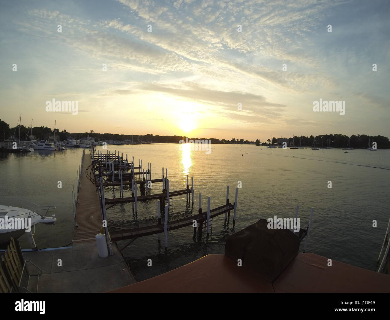 party island of put-in-bay lake Erie Ohio Stock Photo