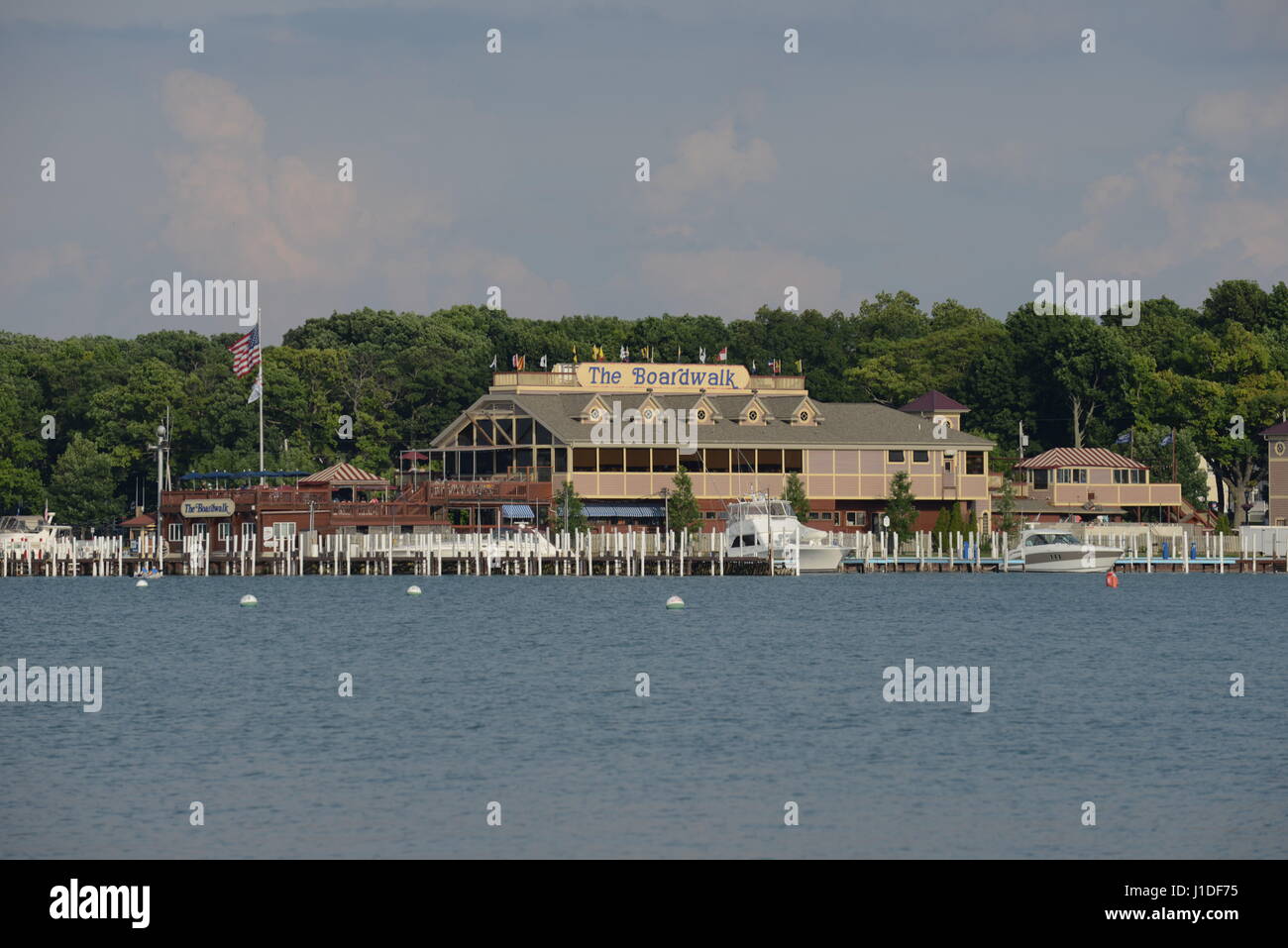 party island of put-in-bay lake Erie Ohio Stock Photo