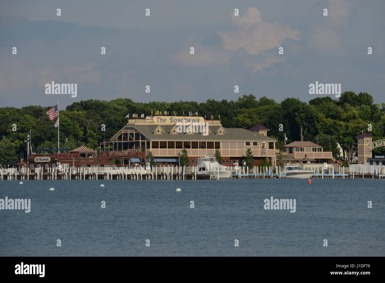 party island of put-in-bay lake Erie Ohio Stock Photo