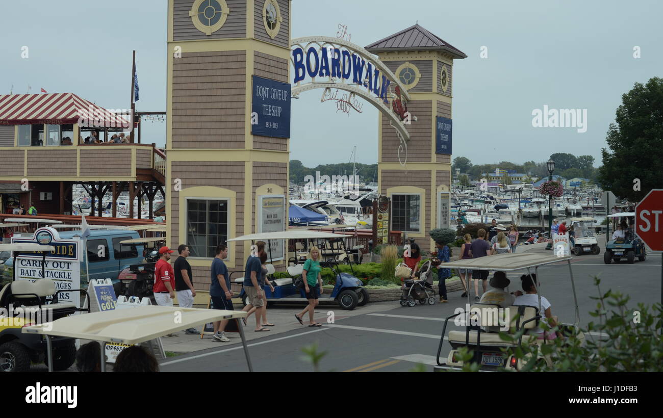 party island of put-in-bay lake Erie Ohio Stock Photo