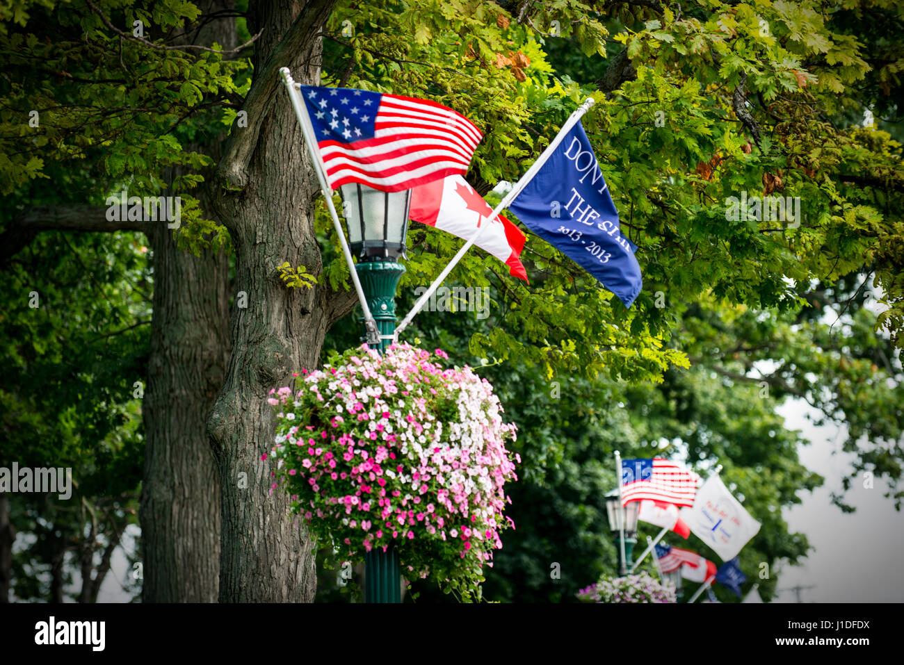 party island of put-in-bay lake Erie Ohio Stock Photo