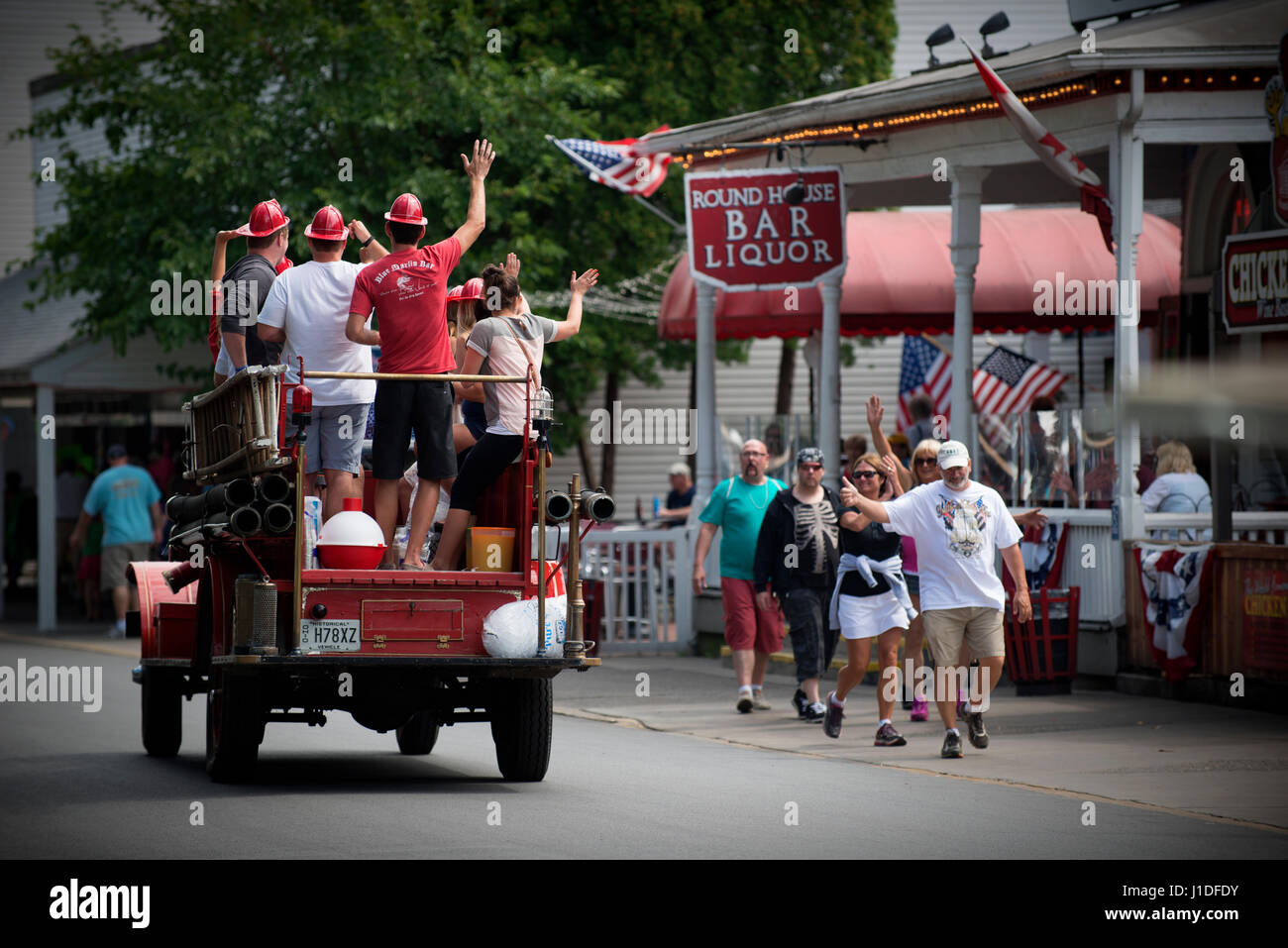 party island of put-in-bay lake Erie Ohio Stock Photo