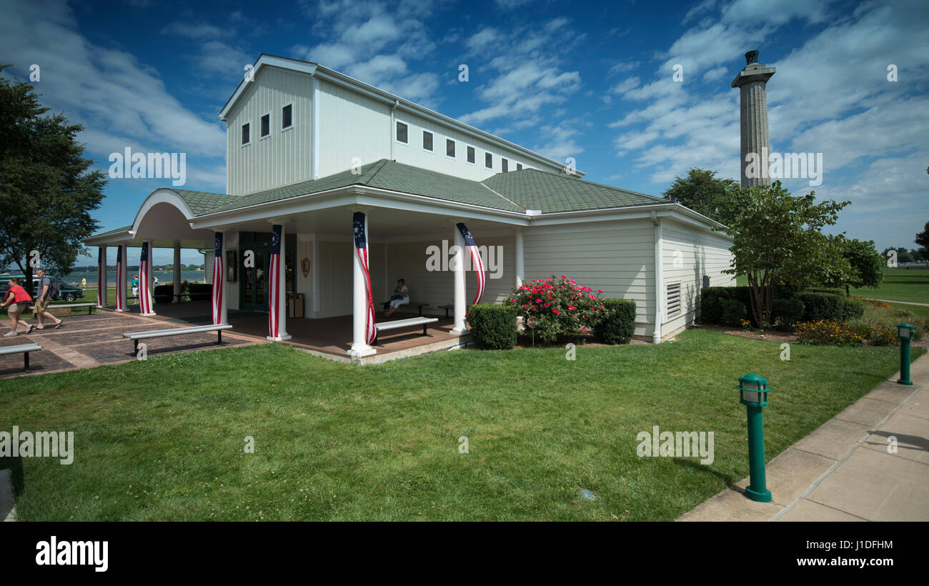 party island of put-in-bay lake Erie Ohio Stock Photo