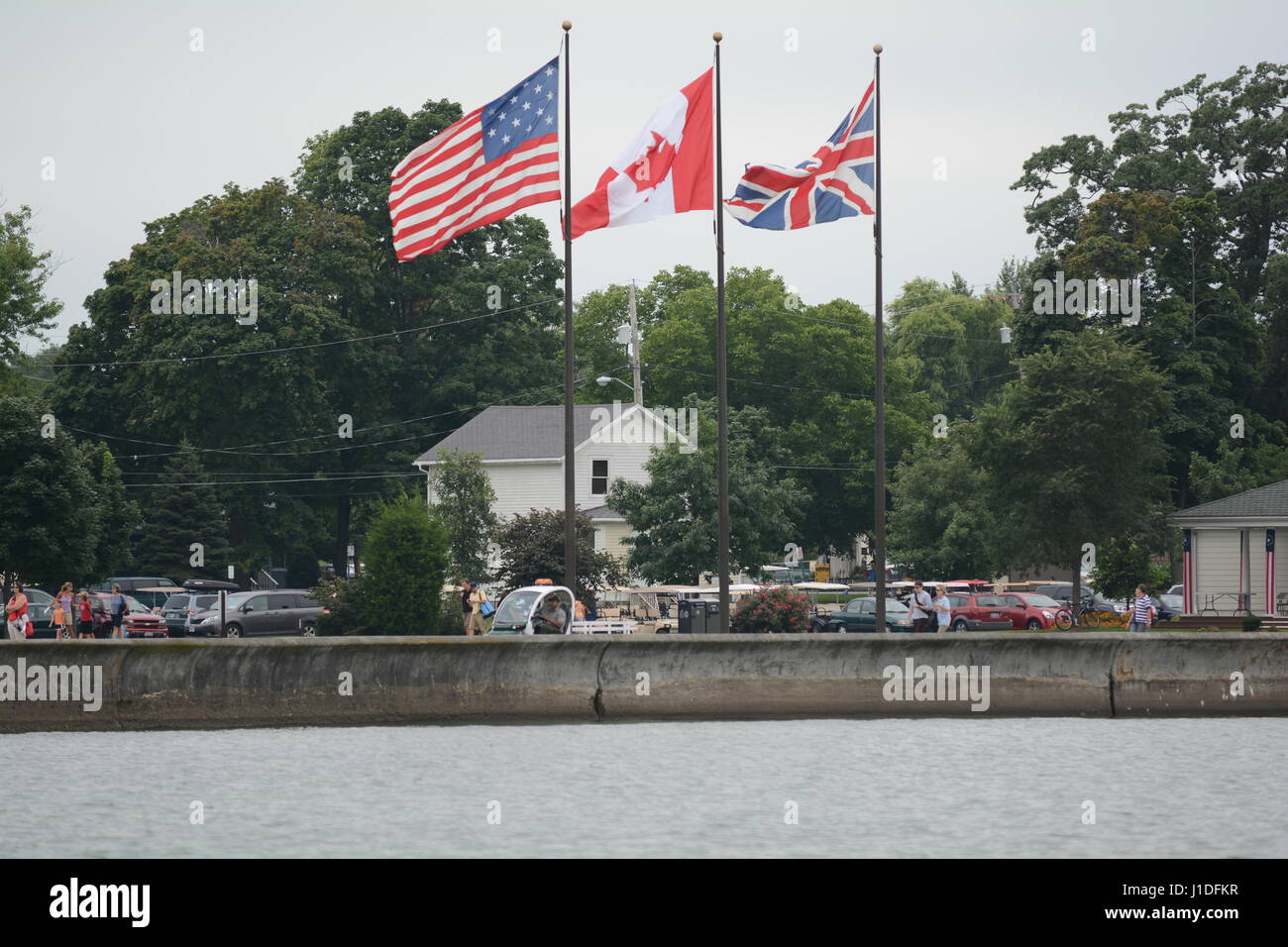 party island of put-in-bay lake Erie Ohio Stock Photo