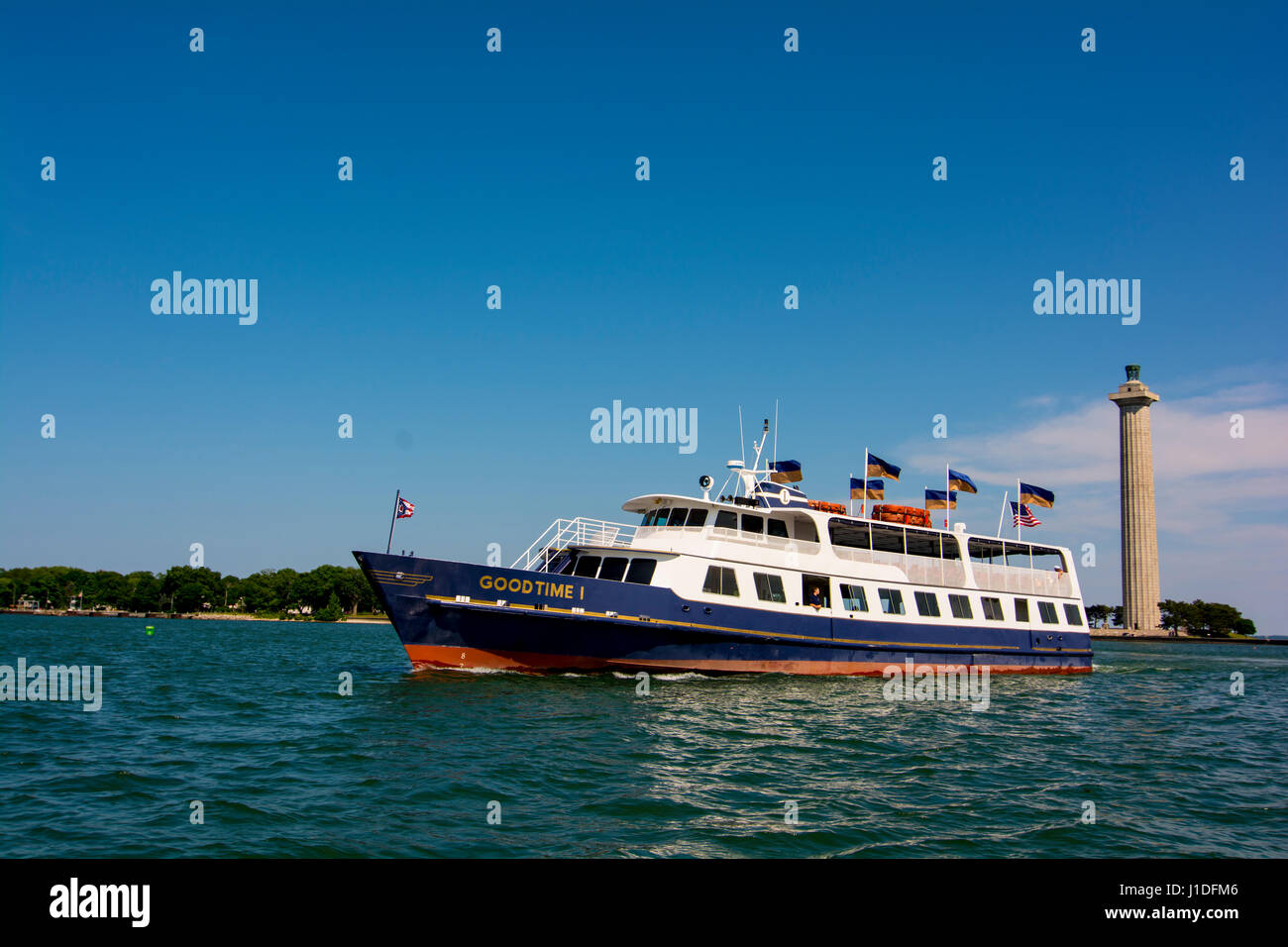 island of putinbay ohio party time Stock Photo Alamy