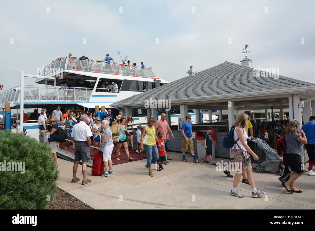 party island of put-in-bay lake Erie Ohio Stock Photo