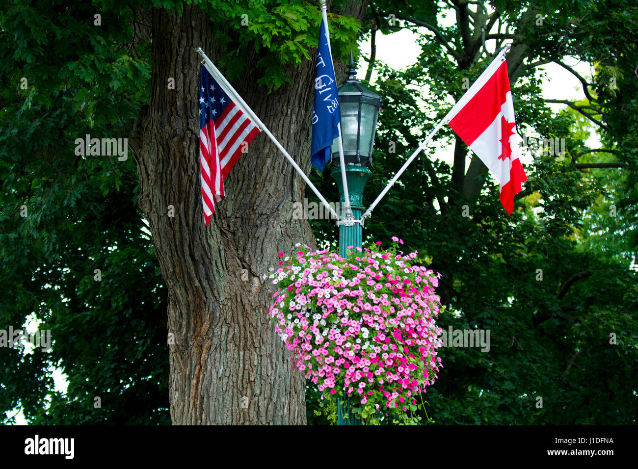 island of put-in-bay lake Erie Ohio Stock Photo