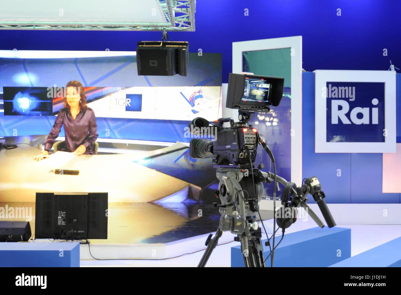 Radiotelevisione italiana hi-res stock photography and images - Alamy