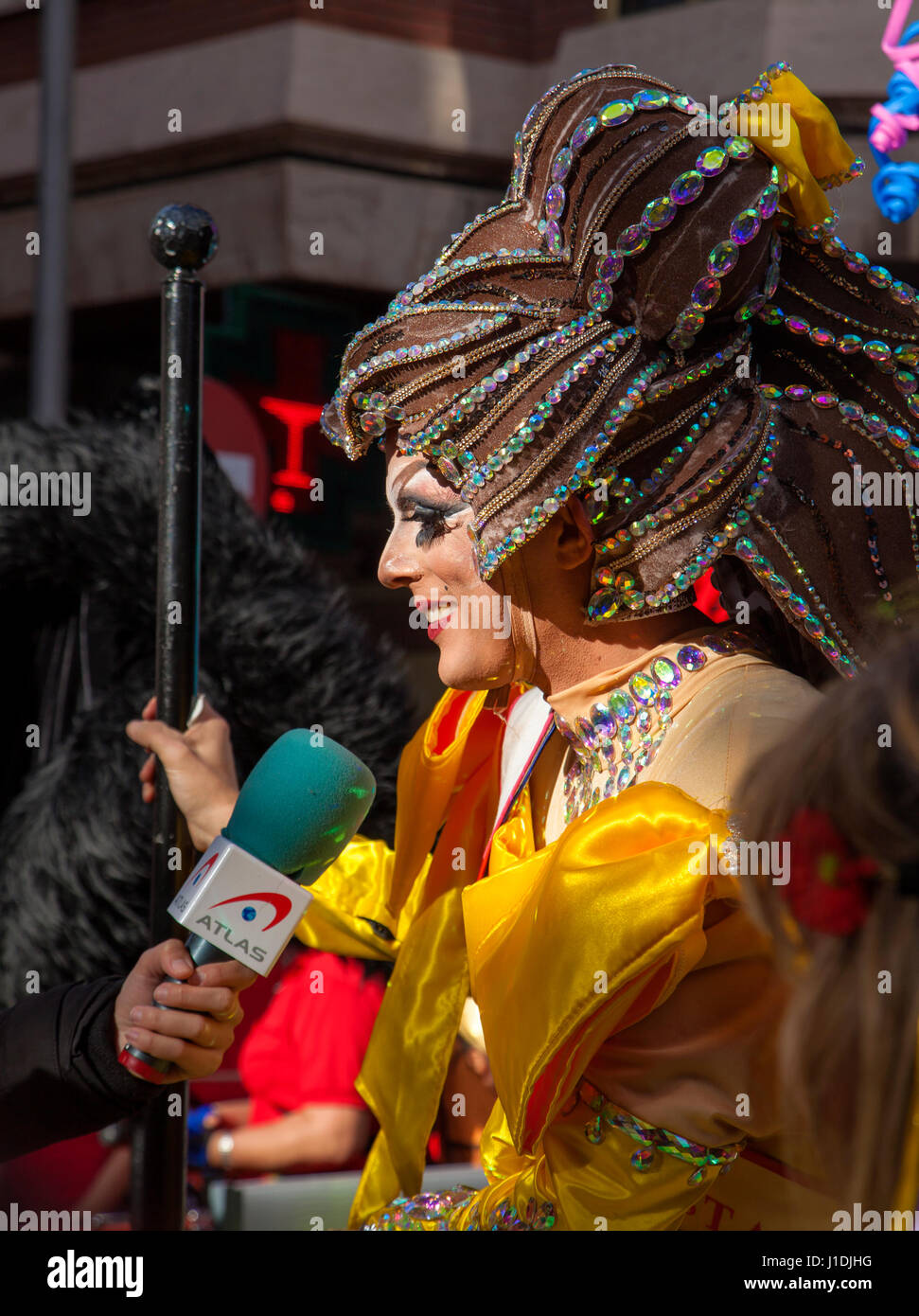 Carnival queen competition hi-res stock photography and images - Alamy