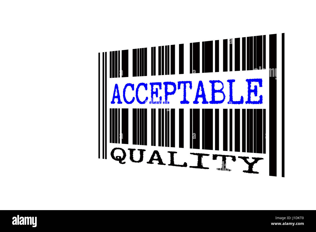 Bar Code Simbol bar code with conceptual text isolated white background Stock Photo - Alamy